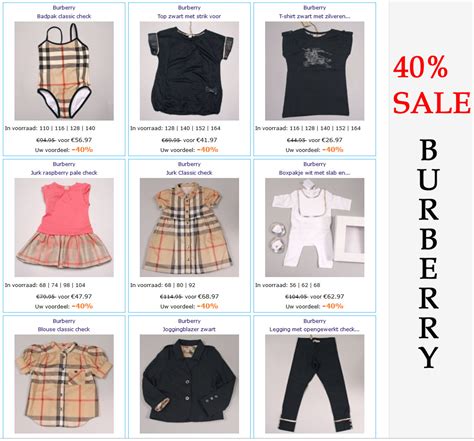 burberry babykleding bijenkorf|Burberry Kinderkleding koop je online bij de Bijenkorf.